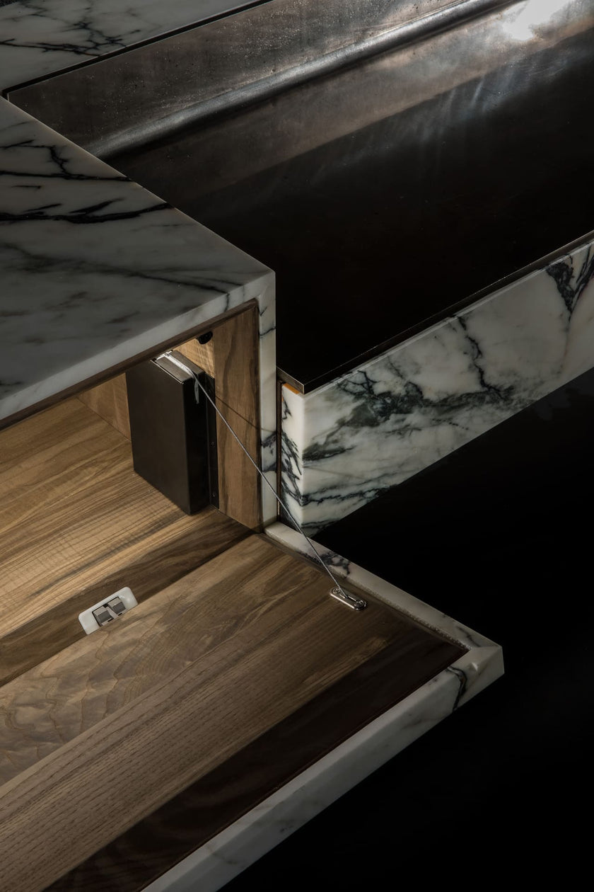 High End Dogma Cabinet by Henge Casa Design Group