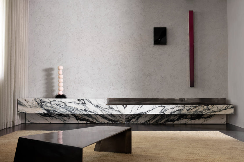 High End Dogma Cabinet by Henge Casa Design Group
