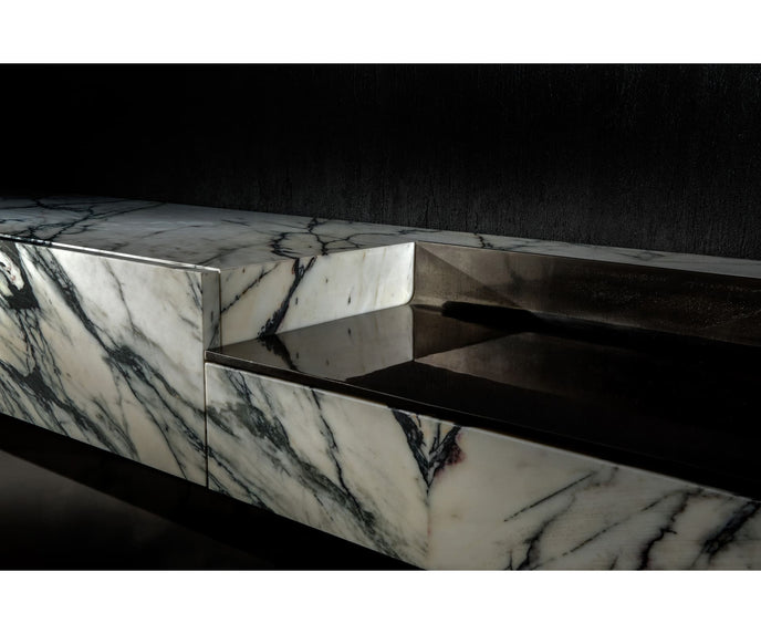 High End Dogma Cabinet by Henge Casa Design Group
