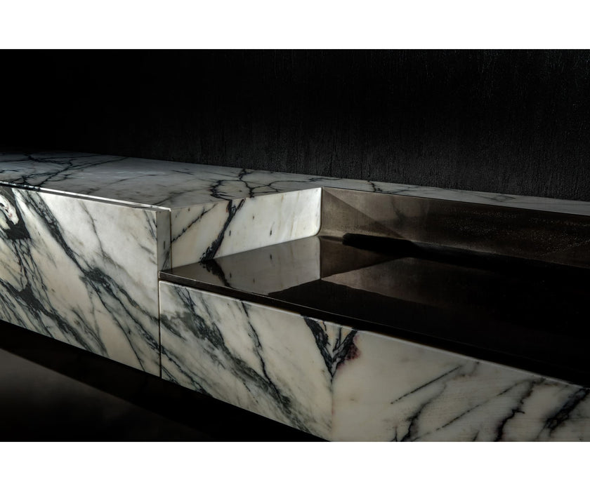 High End Dogma Cabinet by Henge Casa Design Group