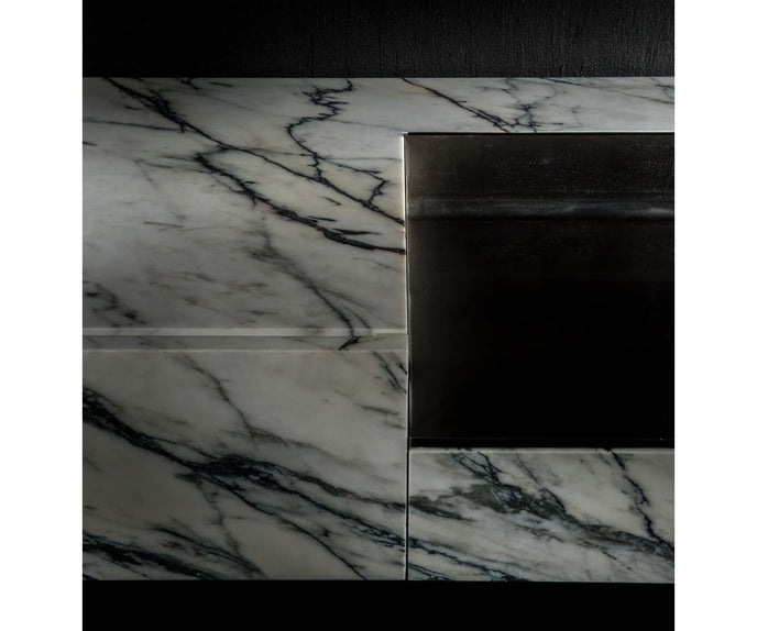 High End Dogma Cabinet by Henge Casa Design Group