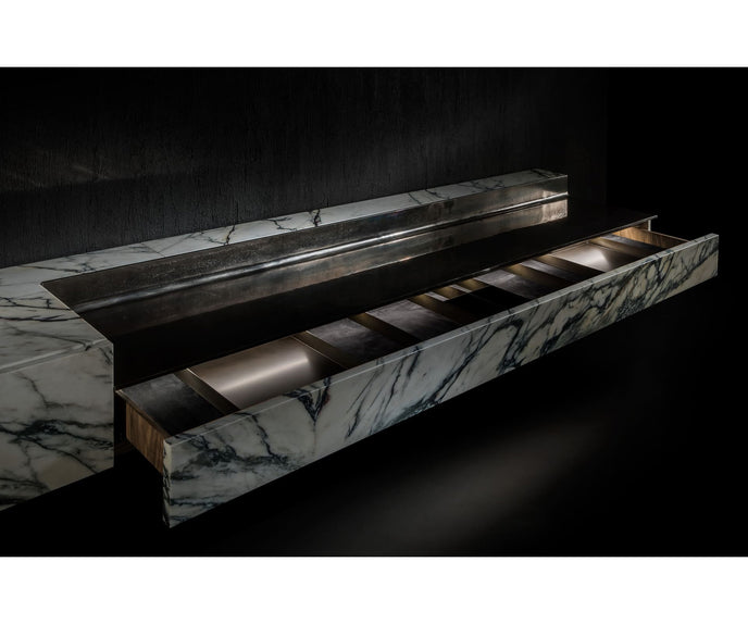 High End Dogma Cabinet by Henge Casa Design Group