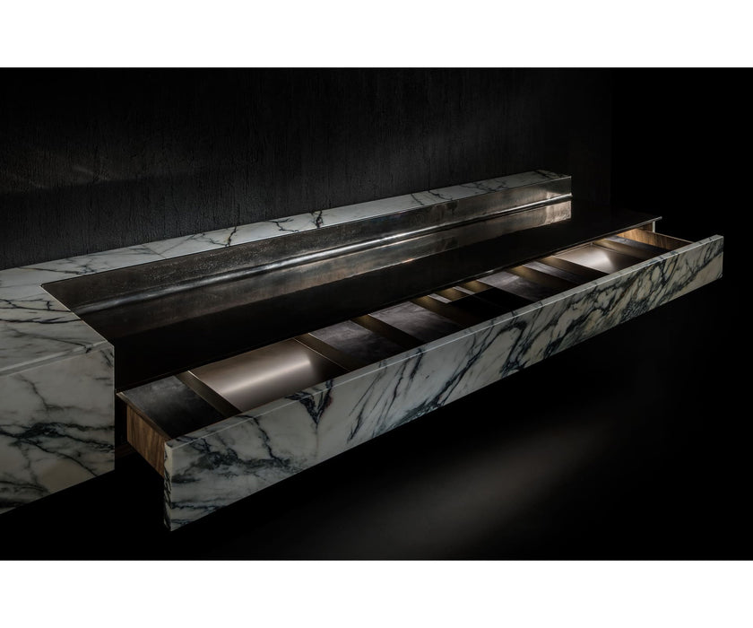High End Dogma Cabinet by Henge Casa Design Group