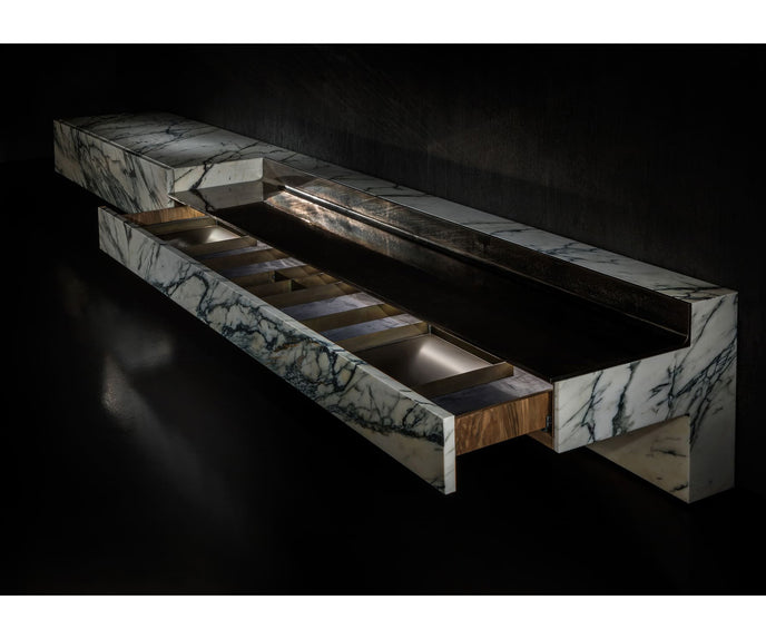 High End Dogma Cabinet by Henge Casa Design Group