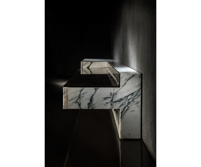 High End Dogma Cabinet by Henge Casa Design Group