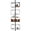 High End Domino Bookcase by Porada Casa Design Group