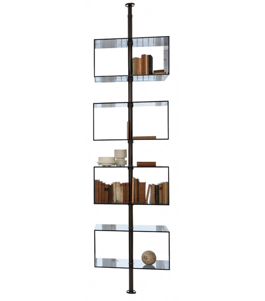 High End Domino Bookcase by Porada Casa Design Group