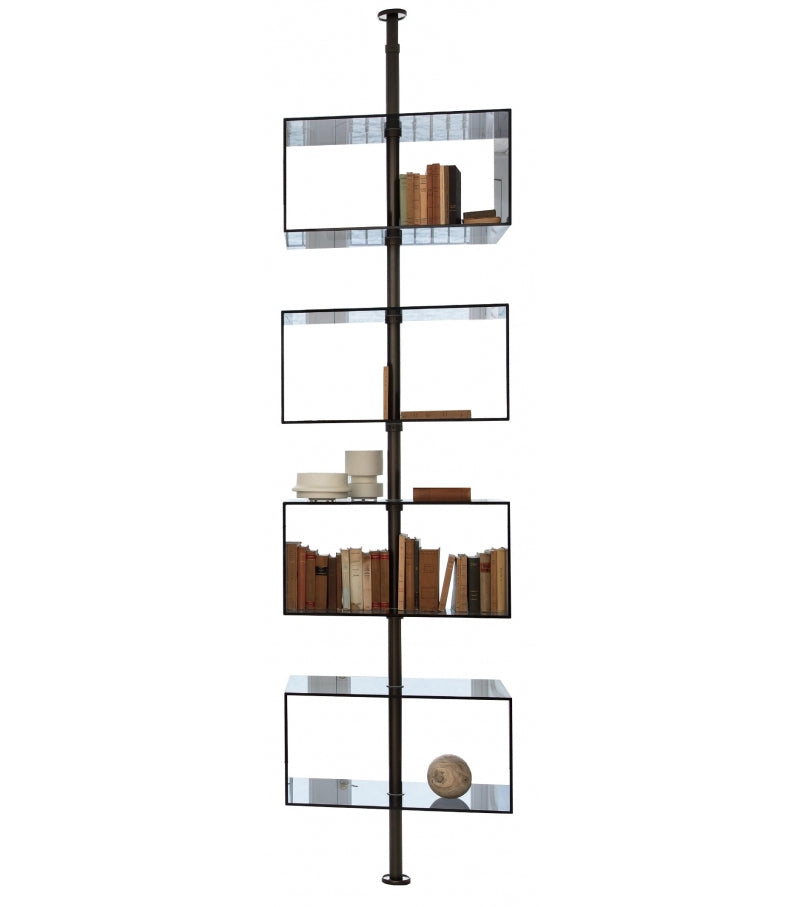 High End Domino Bookcase by Porada Casa Design Group