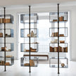 High End Domino Bookcase by Porada Casa Design Group