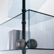 High End Domino Bookcase by Porada Casa Design Group