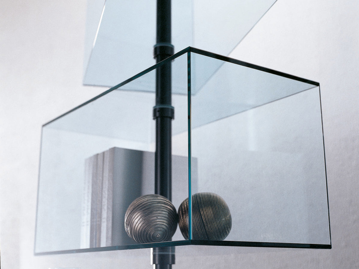 High End Domino Bookcase by Porada Casa Design Group