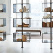 High End Domino Bookcase by Porada Casa Design Group
