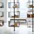 High End Domino Bookcase by Porada Casa Design Group