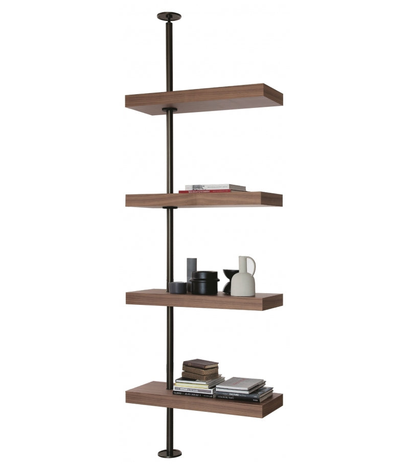 High End Domino Expo Bookcase by Porada Casa Design Group