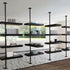 High End Domino Expo Bookcase by Porada Casa Design Group
