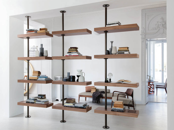 High End Domino Expo Bookcase by Porada Casa Design Group