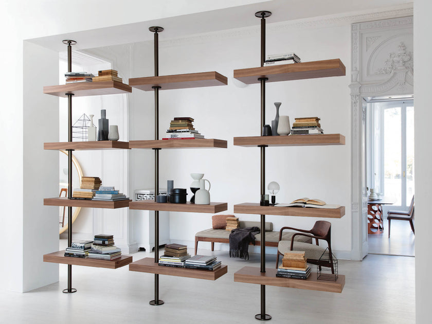High End Domino Expo Bookcase by Porada Casa Design Group