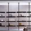 High End Domino Expo Bookcase by Porada Casa Design Group