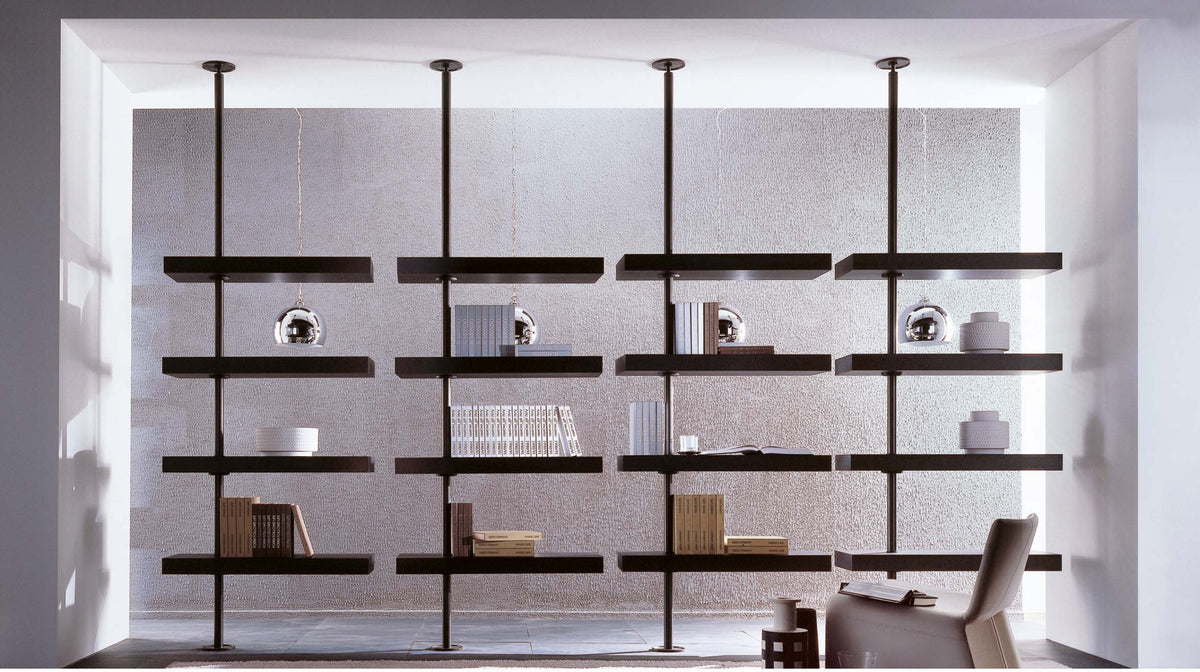 High End Domino Expo Bookcase by Porada Casa Design Group