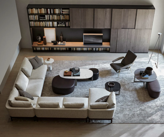 High End Domino Next Coffee Table by Molteni&C Casa Design Group