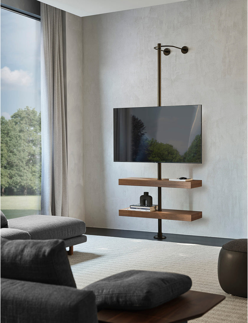 High End Domino TV Stand by Porada Casa Design Group
