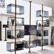 High End Domino TV Stand by Porada Casa Design Group