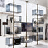 High End Domino TV Stand by Porada Casa Design Group