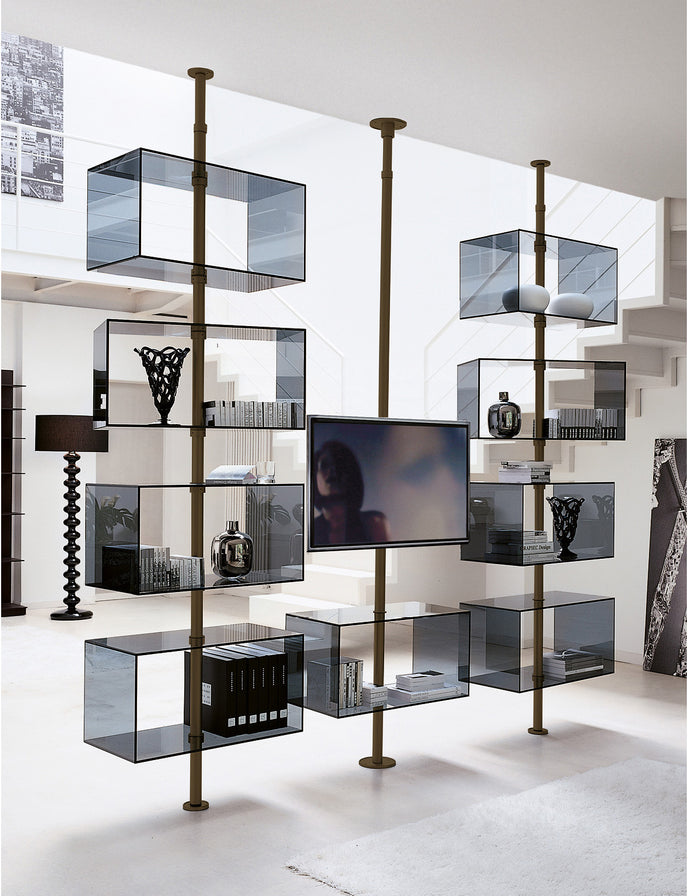 High End Domino TV Stand by Porada Casa Design Group
