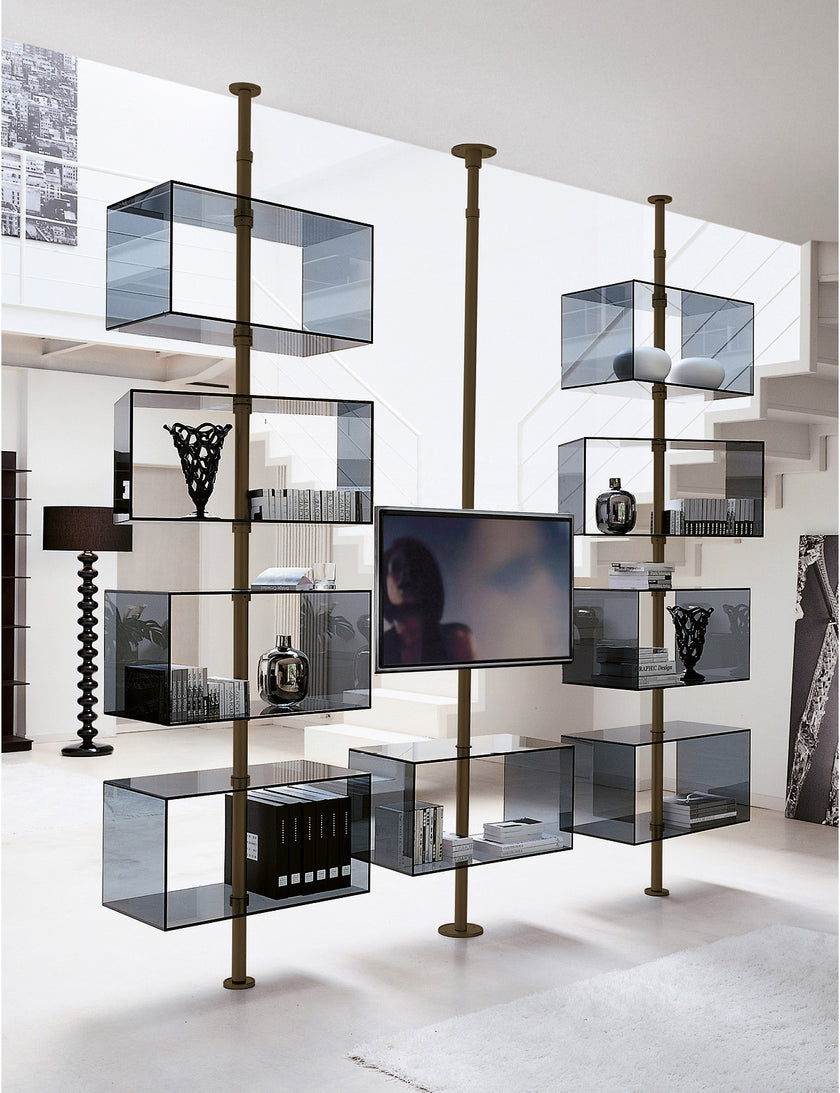 High End Domino TV Stand by Porada Casa Design Group