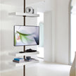 High End Domino TV Stand by Porada Casa Design Group