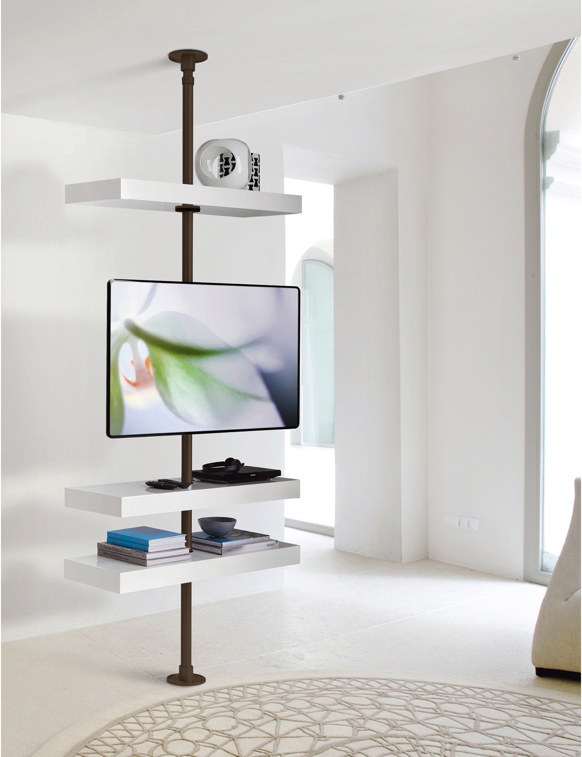 High End Domino TV Stand by Porada Casa Design Group