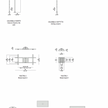 High End Domino TV Stand by Porada Casa Design Group