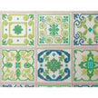 Handmade Donna Costanza Outdoor Rug with modular design by Paola Lenti | Casa Design Group
