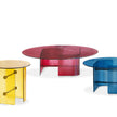 High End Double L Glaze Coffee Table by Potocco Casa Design Group