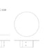 High End Double L Glaze Coffee Table by Potocco Casa Design Group