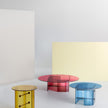 High End Double L Glaze Coffee Table by Potocco Casa Design Group