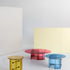 High End Double L Glaze Coffee Table by Potocco Casa Design Group