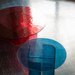 High End Double L Glaze Coffee Table by Potocco Casa Design Group