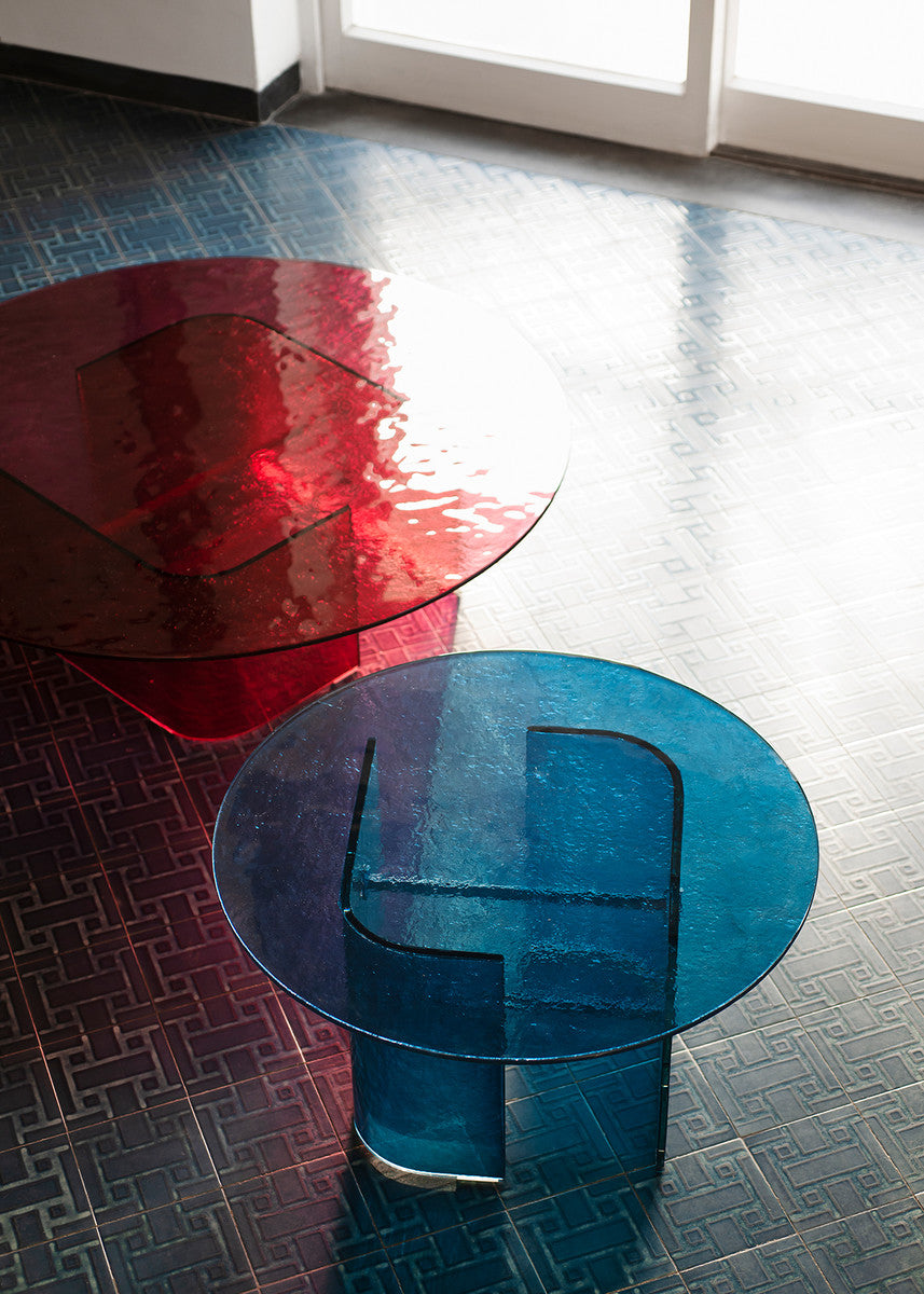 High End Double L Glaze Coffee Table by Potocco Casa Design Group