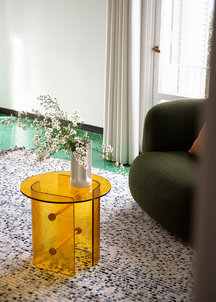 High End Double L Glaze Coffee Table by Potocco Casa Design Group