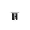 Double L Outdoor Side Table by Potocco | Available in Porcelain or Natural Stone | Casa Design Group