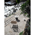 Double L Outdoor Side Table by Potocco | Available in Porcelain or Natural Stone | Casa Design Group