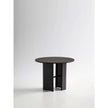 Double L Outdoor Side Table by Potocco | Available in Porcelain or Natural Stone | Casa Design Group