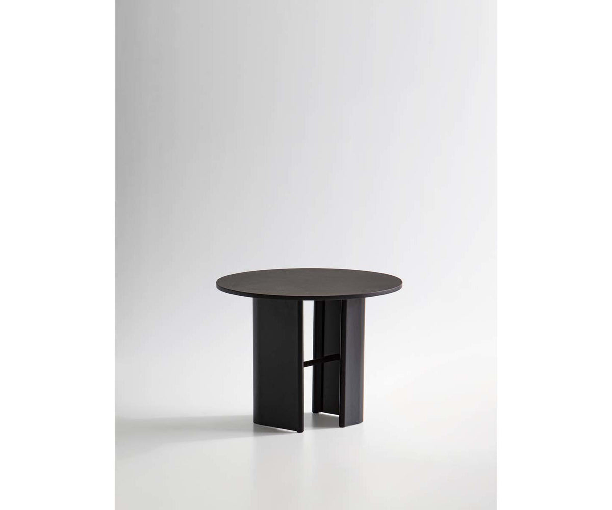 Double L Outdoor Side Table by Potocco | Available in Porcelain or Natural Stone | Casa Design Group