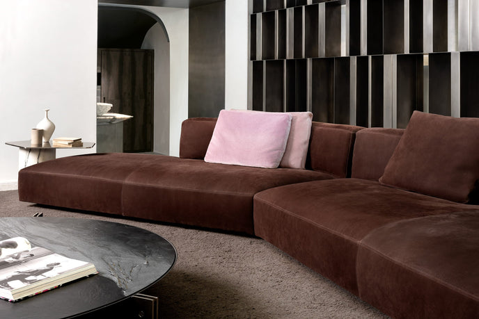 High End Downtown Sofa by Henge Casa Design Group
