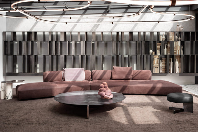 High End Downtown Sofa by Henge Casa Design Group