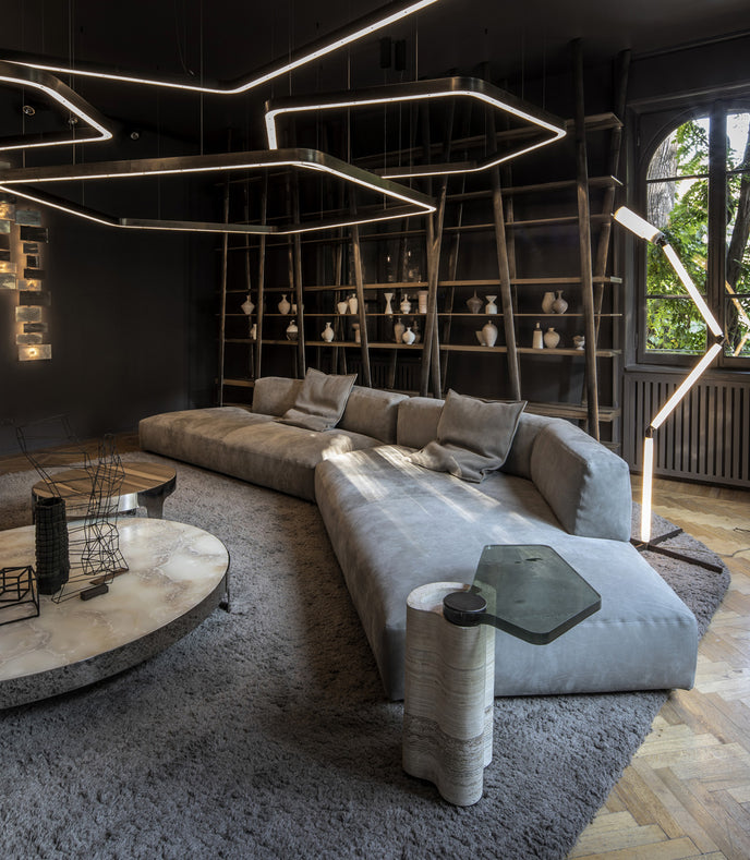 High End Downtown Sofa by Henge Casa Design Group