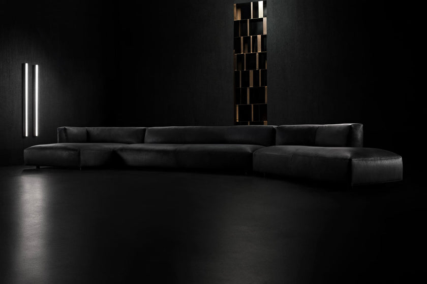 High End Downtown Sofa by Henge Casa Design Group