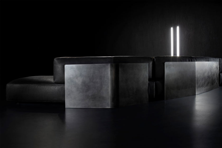 High End Downtown Sofa by Henge Casa Design Group