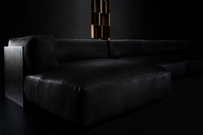 High End Downtown Sofa by Henge Casa Design Group
